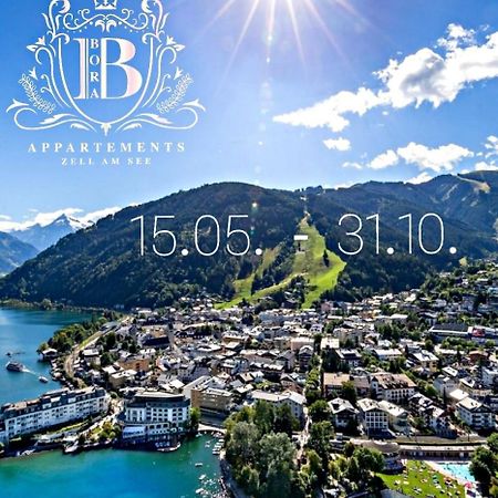 Bora Appartements 1 Mit 4 Schlafzimmer Zell am See Luaran gambar