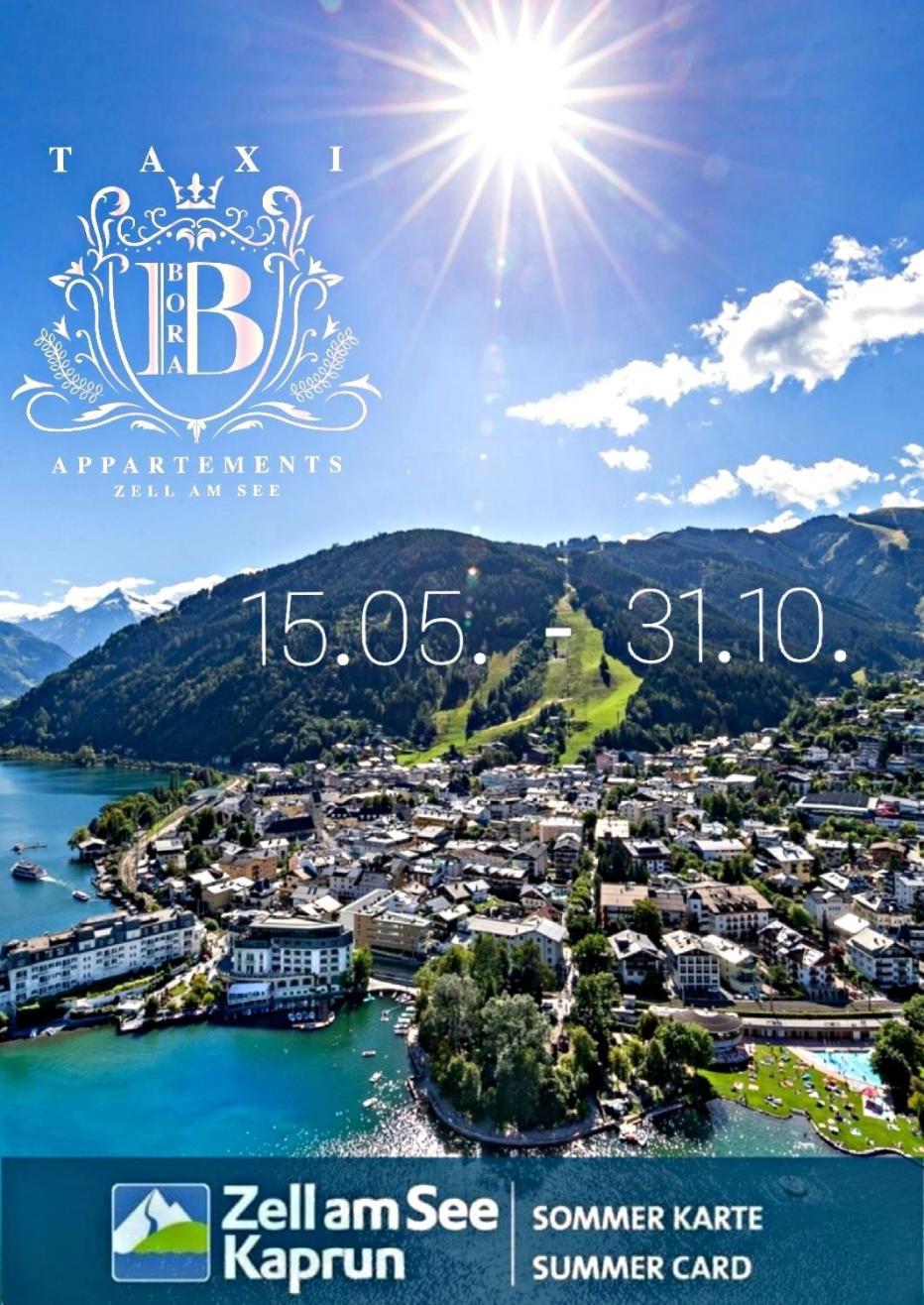 Bora Appartements 1 Mit 4 Schlafzimmer Zell am See Luaran gambar